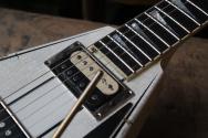 JACKSON "USA Custom Shop Special Edition Rhoads Nitro Tour Vintage Pinstripes" HARDCASE, PAPERS