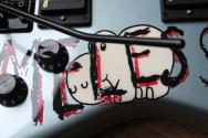 FENDER "Tom Morello "Arm The Homeless", Rosewood Fingerboard, Blue Ice Metallic, Deluxe Black Hardshell"