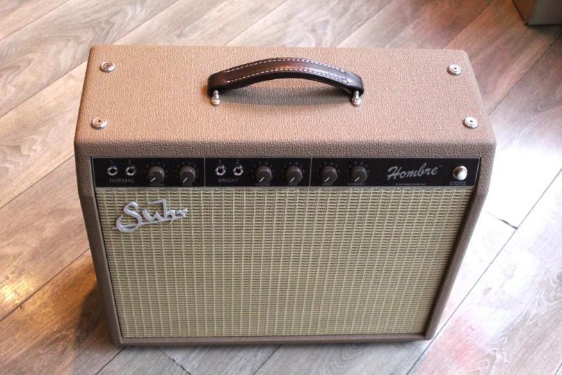 SUHR "Hombre 18-Watt 1x12", Brown"