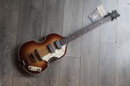 HOFNER "500/1 Vintage '61 Cavern Bass ,Sunburst" HARDCASE, PAPERS