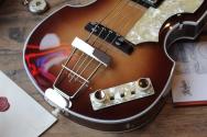 HOFNER "500/1 Vintage '61 Cavern Bass ,Sunburst" HARDCASE, PAPERS