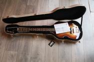 HOFNER "500/1 Vintage '61 Cavern Bass ,Sunburst" HARDCASE, PAPERS