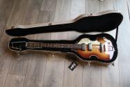 HOFNER "500/1 Vintage '61 Cavern Bass ,Sunburst" HARDCASE, PAPERS