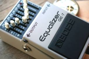 BOSS Equalizer GE-7