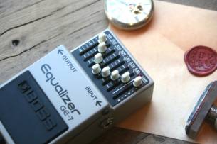 BOSS Equalizer GE-7