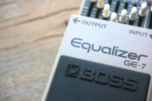 BOSS Equalizer GE-7