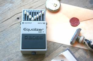BOSS Equalizer GE-7
