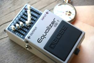 BOSS Equalizer GE-7