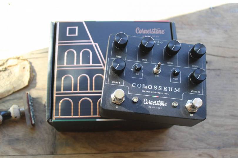 CORNERSTONE Colosseum Black LIMITED