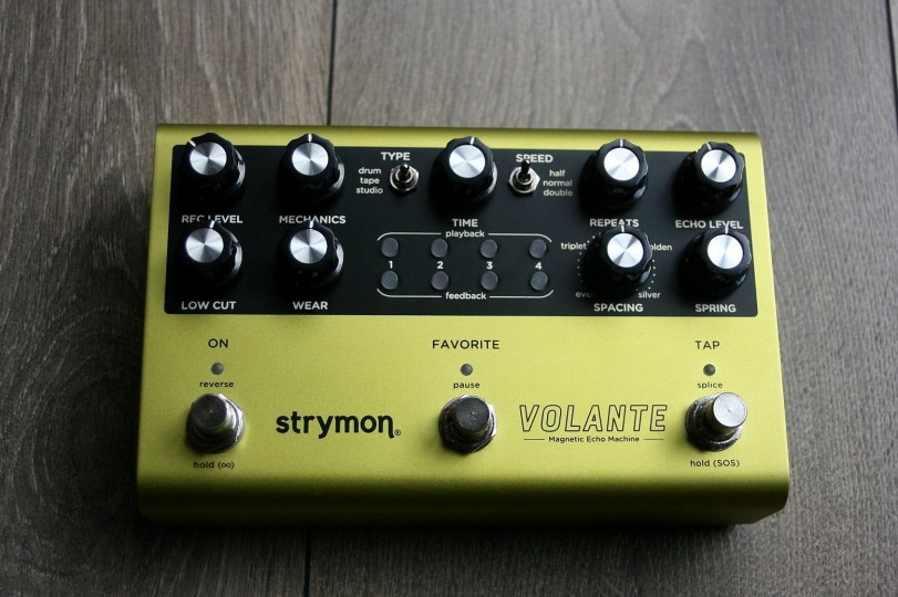 STRYMON "Volante Magnetic Echo Machine"