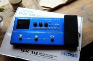 BOSS "GX-1B Bass Effects Processor Blue"