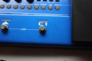BOSS "GX-1B Bass Effects Processor Blue"