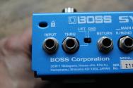 BOSS "SY-300 Guitar Synthesizer Blue" BOX, MANUAL, MINT
