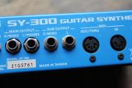 BOSS "SY-300 Guitar Synthesizer Blue" BOX, MANUAL, MINT