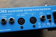 BOSS "SY-300 Guitar Synthesizer Blue" BOX, MANUAL, MINT