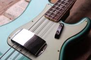 FENDER "Custom Shop Limited Precision Bass Special Journeyman Relic Aged Sherwood Green Metallic" HARDCASE, PAPERS, 4, 12 KG