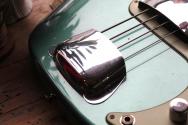 FENDER "Custom Shop Limited Precision Bass Special Journeyman Relic Aged Sherwood Green Metallic" HARDCASE, PAPERS, 4, 12 KG