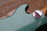 FENDER "Custom Shop Limited Precision Bass Special Journeyman Relic Aged Sherwood Green Metallic" HARDCASE, PAPERS, 4, 12 KG