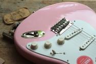 SQUIER Classic Vibe™ '50s Stratocaster Hard Tail, Maple Fingerboard, Parchment Pickguard, Shell Pink, 3, 24 KG
