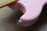 SQUIER Classic Vibe™ '50s Stratocaster Hard Tail, Maple Fingerboard, Parchment Pickguard, Shell Pink, 3, 24 KG