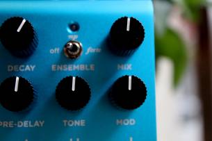 STRYMON Cloudburst Ambient Reverb