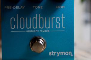 STRYMON Cloudburst Ambient Reverb