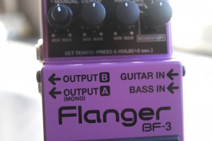 BOSS "Flanger BF-3"