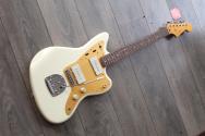 SQUIER J Mascis Jazzmaster with Laurel Fretboard, Vintage White, 3, 61 KG