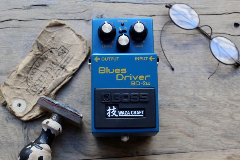 BOSS "BD-2w Blues Driver Waza Craft"