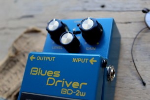 BOSS "BD-2w Blues Driver Waza Craft"