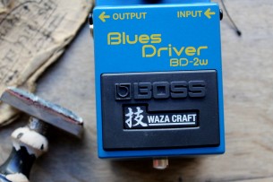 BOSS "BD-2w Blues Driver Waza Craft"