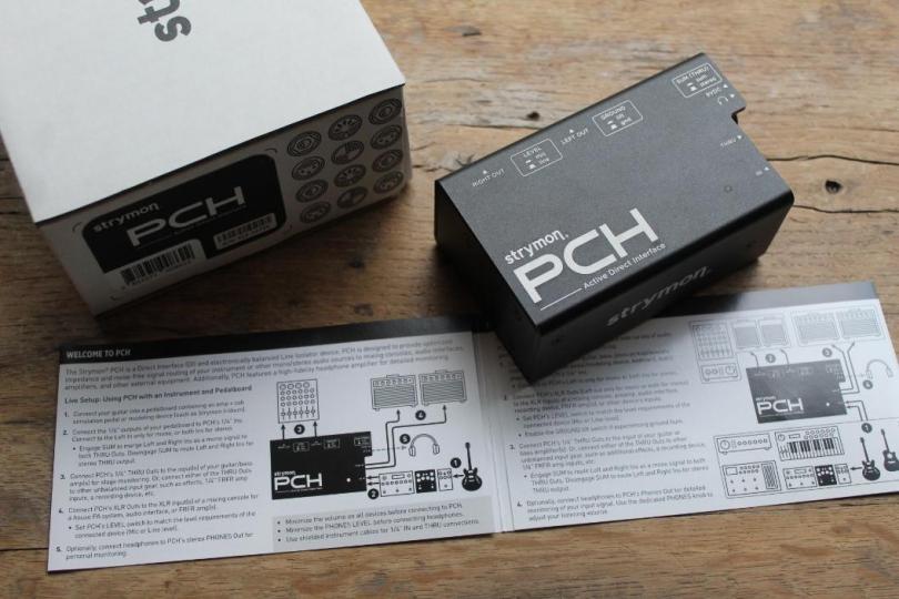 STRYMON PCH Active Direct Interface