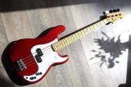 FENDER Standard Precision Bass, Candy Cola