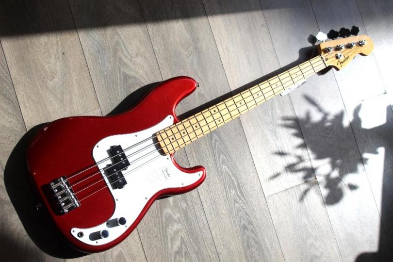 FENDER Standard Precision Bass, Candy Cola