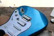 FENDER Standard HSS Aqua Marine Metallic 3, 68 KG