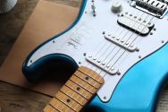 FENDER Standard HSS Aqua Marine Metallic 3, 68 KG