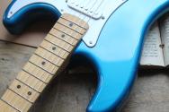 FENDER Standard HSS Aqua Marine Metallic 3, 68 KG