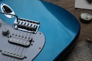 FENDER Standard HSS Aqua Marine Metallic 3, 68 KG