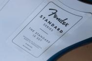 FENDER Standard HSS Aqua Marine Metallic 3, 68 KG