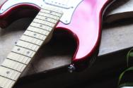 Fender Standard Stratocaster, Maple neck, Candy Cola, 3, 57 KG