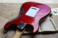 Fender Standard Stratocaster, Maple neck, Candy Cola, 3, 57 KG