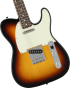 Fender "Made in Japan Traditional 60s Telecaster®, Rosewood Fingerboard, 3-Color Sunburst" GIGBAG