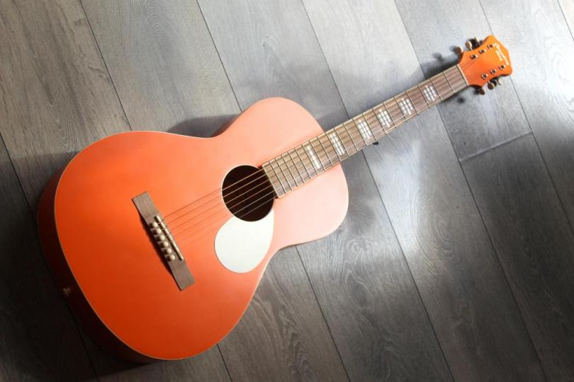 RECORDING KING Dirty 30s Series 7 Single 0, Monarch Orange (RPS-7-MOR)