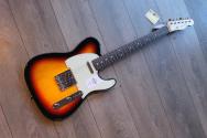 Fender "Made in Japan Traditional 60s Telecaster®, Rosewood Fingerboard, 3-Color Sunburst" GIGBAG