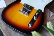 Fender "Made in Japan Traditional 60s Telecaster®, Rosewood Fingerboard, 3-Color Sunburst" GIGBAG