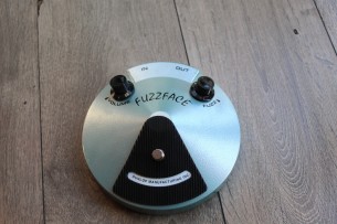 DUNLOP "JH-F1 Fuzz Face Jimi Hendrix"
