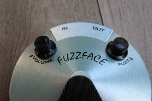 DUNLOP "JH-F1 Fuzz Face Jimi Hendrix"