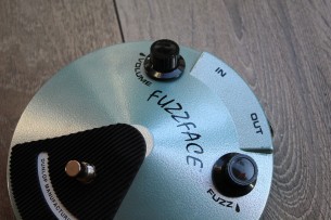 DUNLOP "JH-F1 Fuzz Face Jimi Hendrix"
