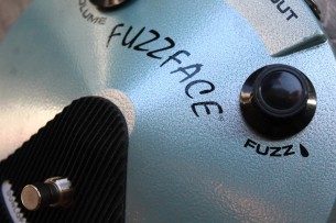 DUNLOP "JH-F1 Fuzz Face Jimi Hendrix"