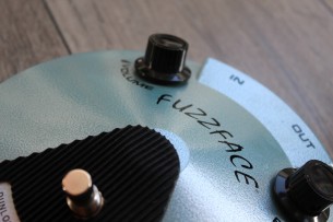 DUNLOP "JH-F1 Fuzz Face Jimi Hendrix"